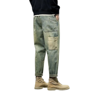 Washed Jeans