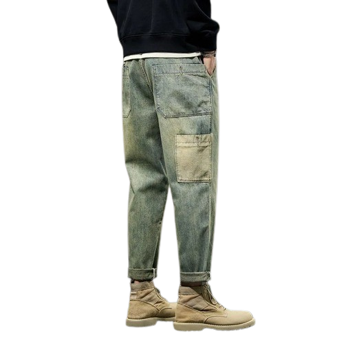 featured Washed Jeans