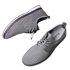 Gray shoes