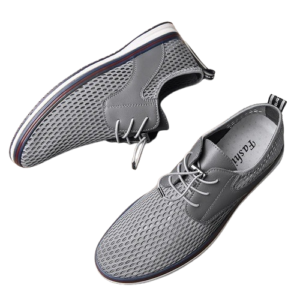 Gray shoes