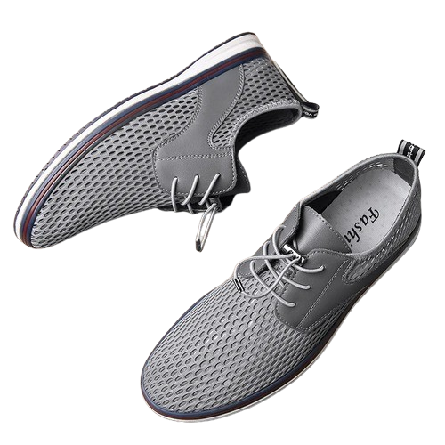 Gray shoes
