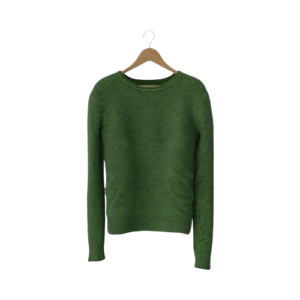 Green blouse