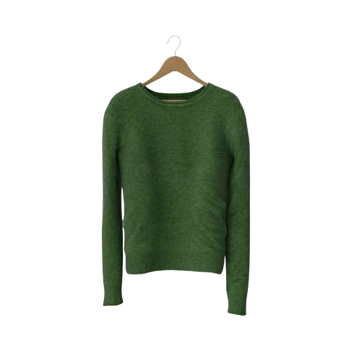 Green blouse