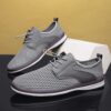 Gray shoes