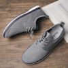 Gray shoes
