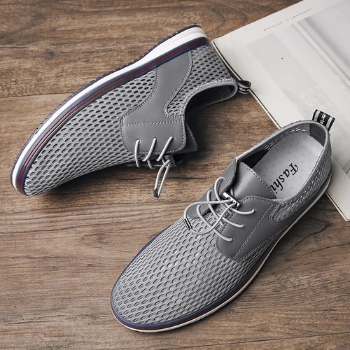 Gray shoes